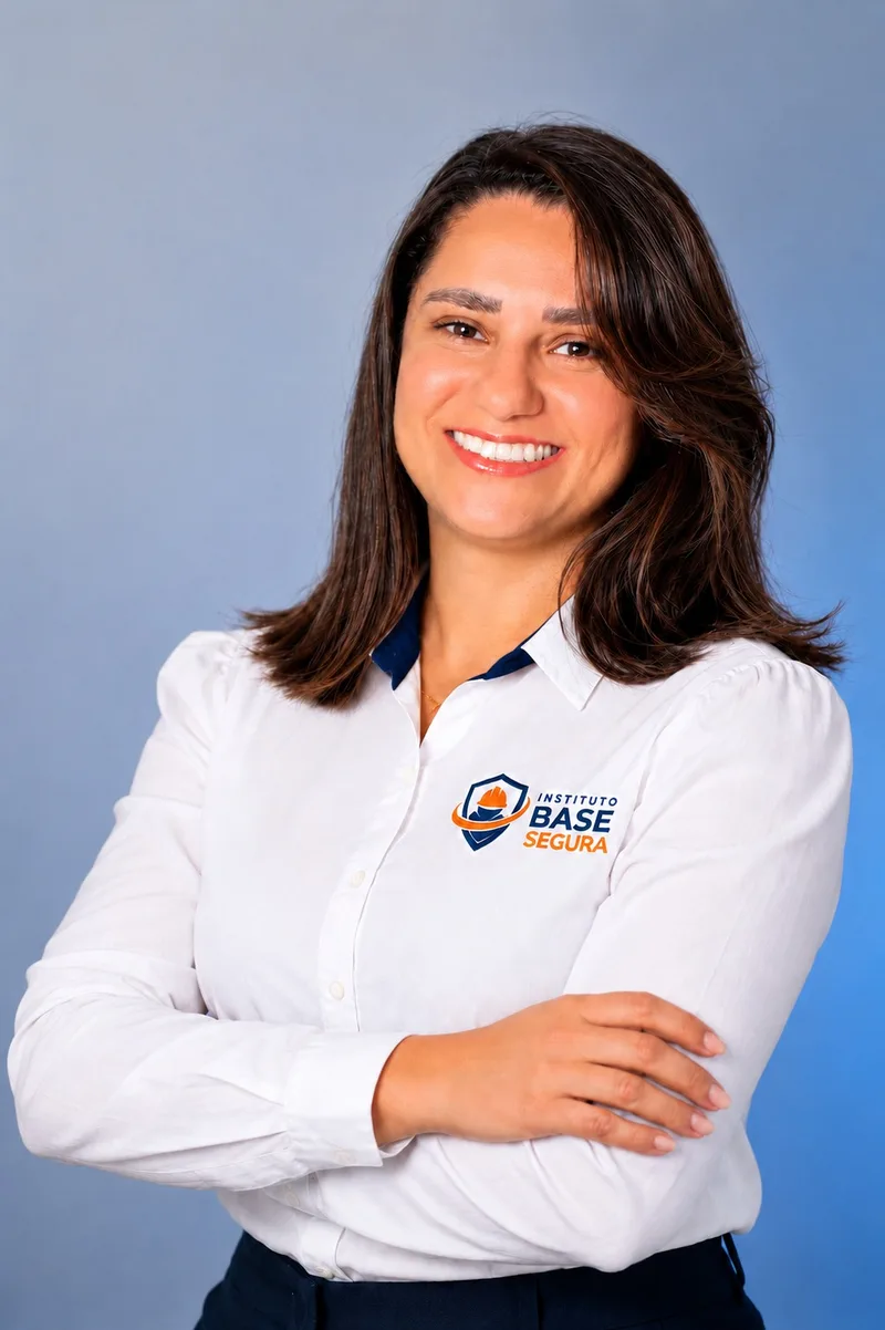 Júlia Ribeiro Santos — Fundadora do Instituto Base Segura
